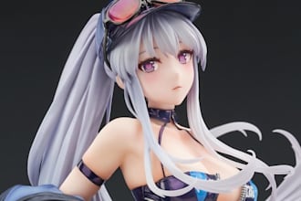 weight paint 3d clothes, retopology 3d models, fix bones for vrchat, mmd, vtuber
