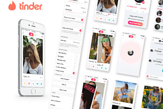 build dating app like tinder, bumble, hinge, online dating app, match making app
