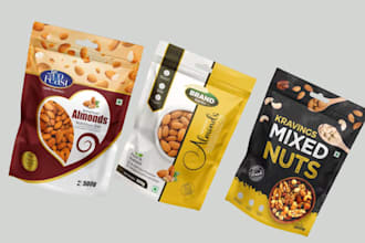 design poly mailer, packaging bags, kraft box design, shipping bag