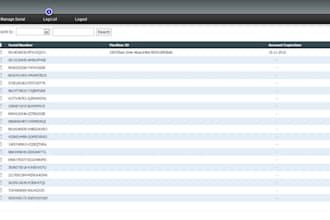 deliver a serial management with web interface ea protection
