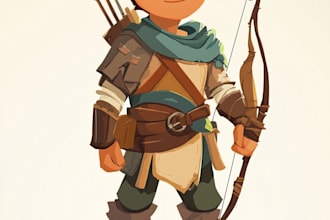 do 2d game characters and game assets
