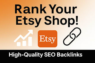 do etsy shop SEO backlinks to boost ranking and sales