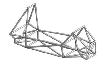 create 3d model of custom truss structures using onshape