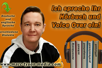voice over stimme in deutsch fuer werbespot, erklaervideo, elearning aufnehmen
