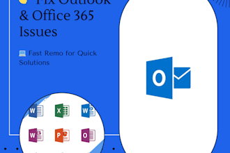 fix microsoft outlook, office 365, and email issues