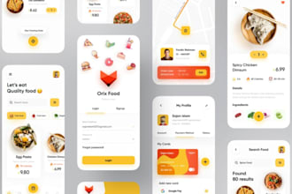 develop food delivery app, on demand delivery app, restaurant app, grocery app