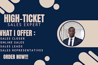 do saas sales closer IT sales representative lead generation sdr salesperson
