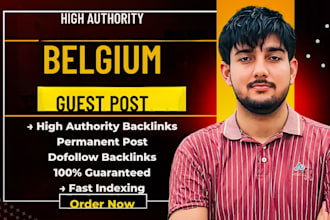 boost your website with high quality belgium backlinks on da50 plus sites