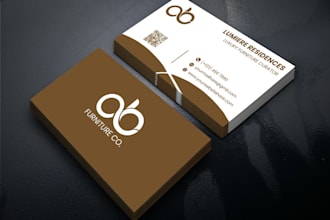 design unique professional business card