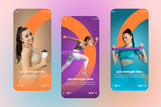 develop fitness app gym app health and fitness app fitness website gym website