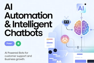 design ai powered bots for customer support and business growth