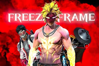 freefire thumbnail,video,and logo edit with low cost