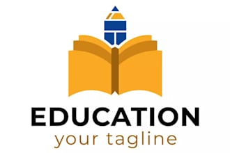 design a professional school and education logo