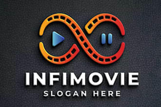 design a creative and professional entertainment logo