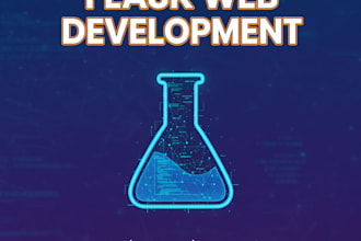 be your python flask web developer for apps and apis