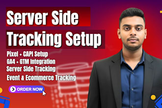setup server side tracking with ga4, pixel and capi via GTM