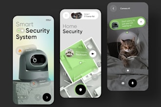develop ai cctv app, home security app,  home security app, emergency app