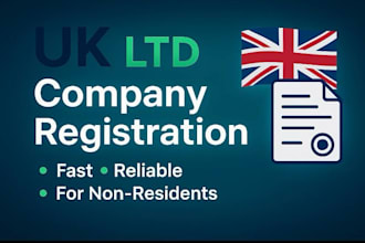 register your ltd or llc company in UK and USA