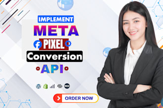 setup meta pixel conversion API ga GTM and server side tracking for smart ads