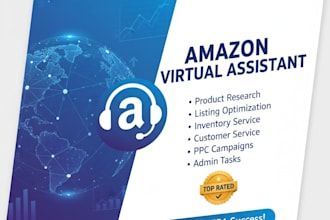be your expert amazon VA for product research and management