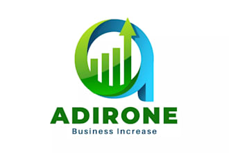 design a professional finance and  investment logo