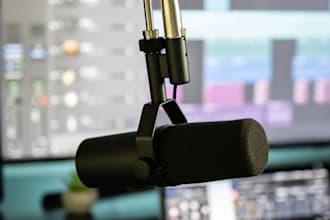 narrate audiobooks in american english