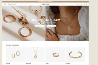 skin care website cosmetics website skin care shopify store