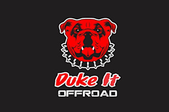 do super bulldog logo for off road fab and accessory company