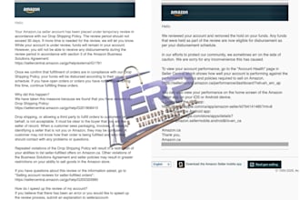 provide amazon suspension appeal and amazon reinstatement poa that works