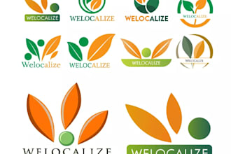 design a professional eco and green logo
