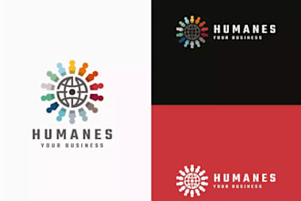 design a professional community and  group logo