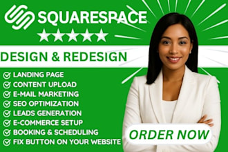 squarespace website redesign squarespace website design squarespace redesign SEO
