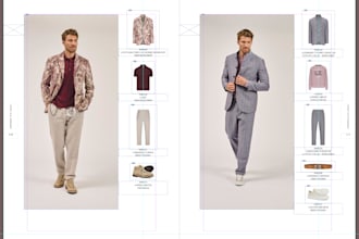 design professional catalogs, magazines and lookbooks