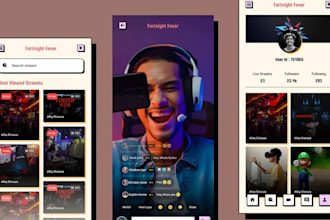 develop live streaming app streaming website live video streaming app music app