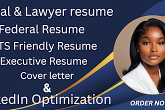 write ats resume, executive writing, legal resume, attorney resume,