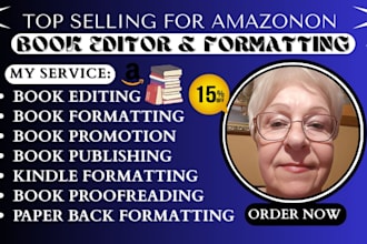 do book editing beta read do proofreading and book formatting  for amazon KDP