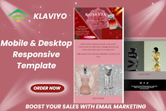 build custom klaviyo email templates
