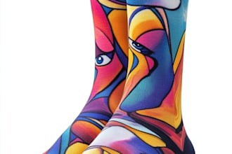 design custom sneakers socks for your brands and streetwear