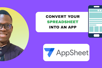 create appsheet mobile applications