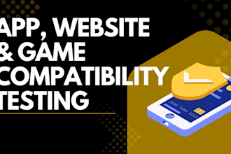 do app website and game compatibility testing