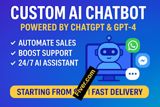 create intelligent, custom ai chatbots to enhance engagement grow your business