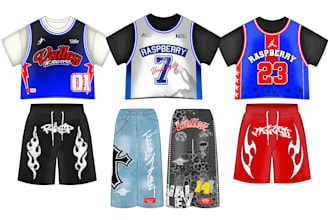design custom streetwear apparel for your clothing brand