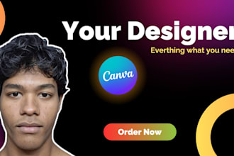 design eye catching posters in canva