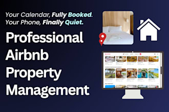 be your airbnb property manager and optimize your listing for more revenue