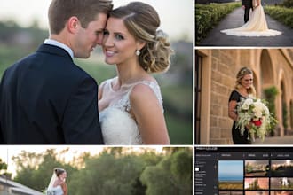 cull your wedding, event, portrait batch photos in lightroom