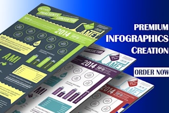 do professional infographic unique business, bol, product infographic creation