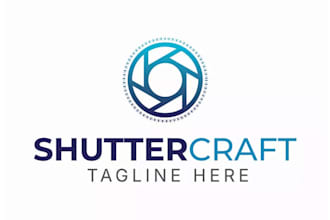 design a professional photography logo