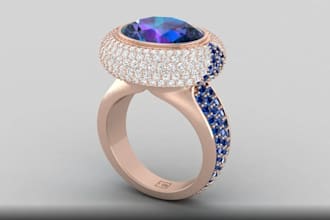 3d jewelry modelling and animation 3d jewelry design 3d product animation