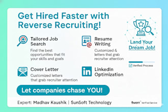 be your reverse recruiting expert