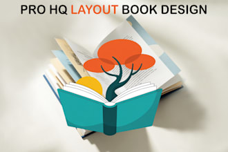 do the layout of your book